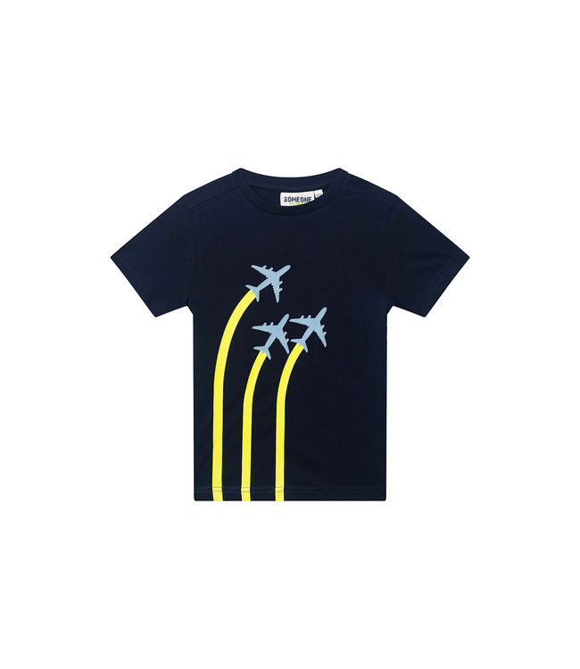 SS Someone: T-shirt August (Navy)