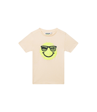 Someone SS Someone: T-shirt August (Dark ecru)