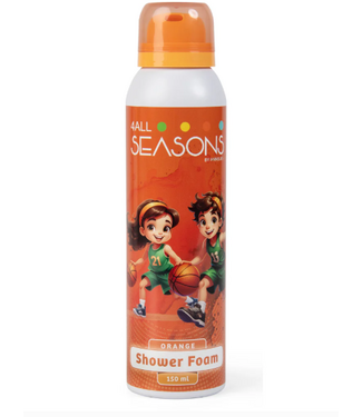 4 all seasons 4 all seasons: Showerfoam Basket (150ml)