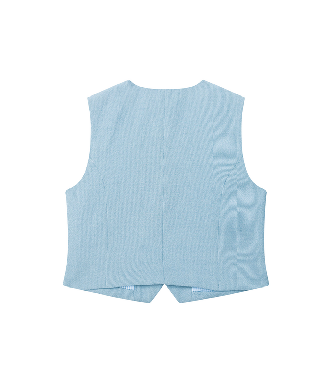 SS Someone: Gilet Alfie (Light blue)