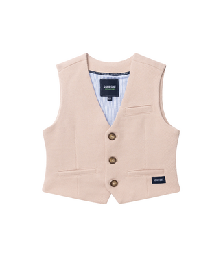 Someone SS Someone: Gilet Ander (Beige)
