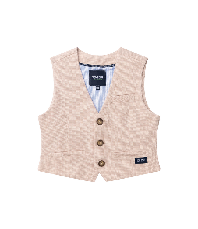 SS Someone: Gilet Ander (Beige)