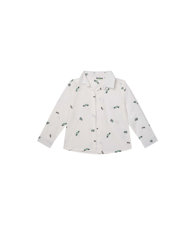 SS Someone: Hemd Ander (Ecru)