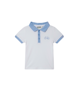 Someone SS Someone: Polo Alfie (Ecru)