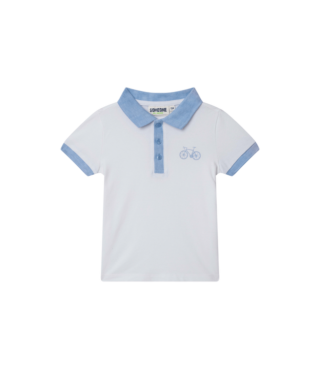 SS Someone: Polo Alfie (Ecru)