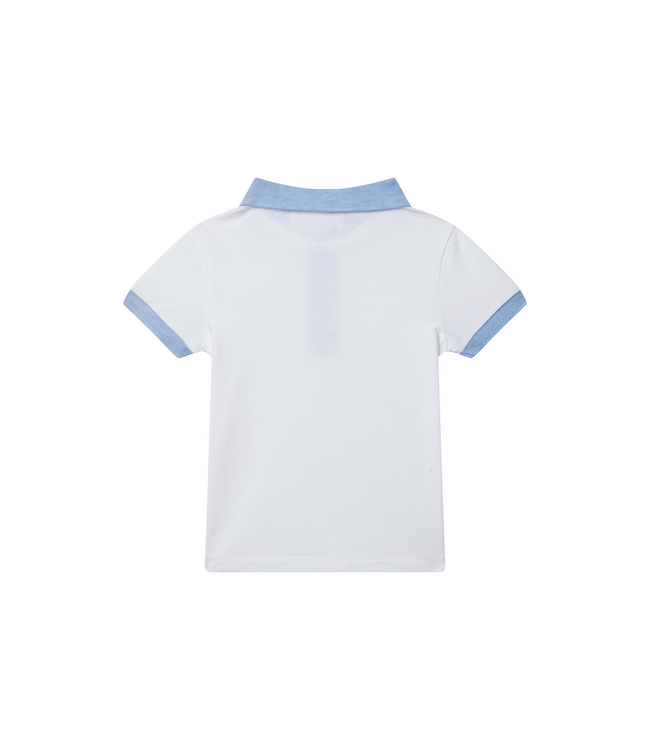 SS Someone: Polo Alfie (Ecru)