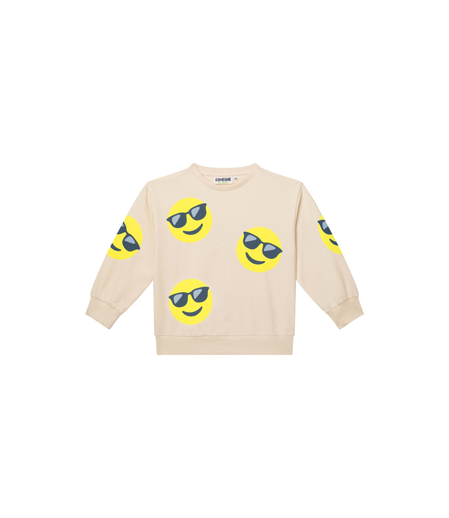 SS Someone: Trui August (Dark ecru)