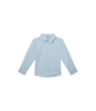 Someone SS Someone: Hemd August (Soft blue)