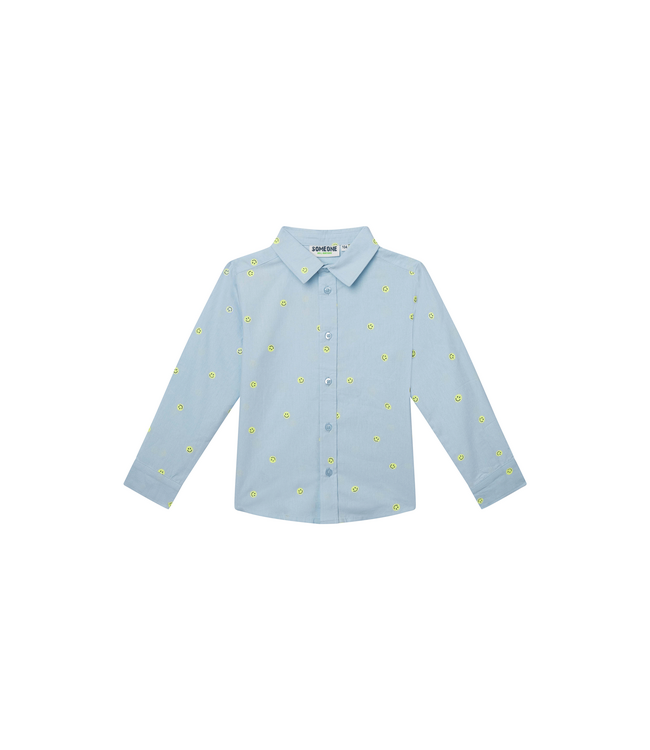 SS Someone: Hemd August (Soft blue)