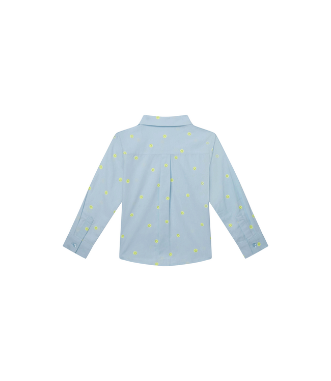 SS Someone: Hemd August (Soft blue)