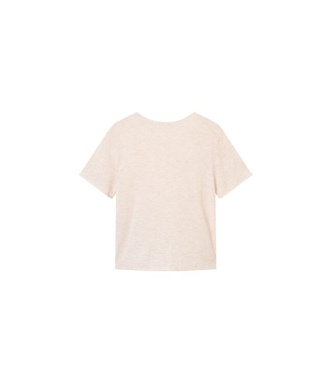 SS Awesome: T-shirt Annabel 500003 (Dark ecru)