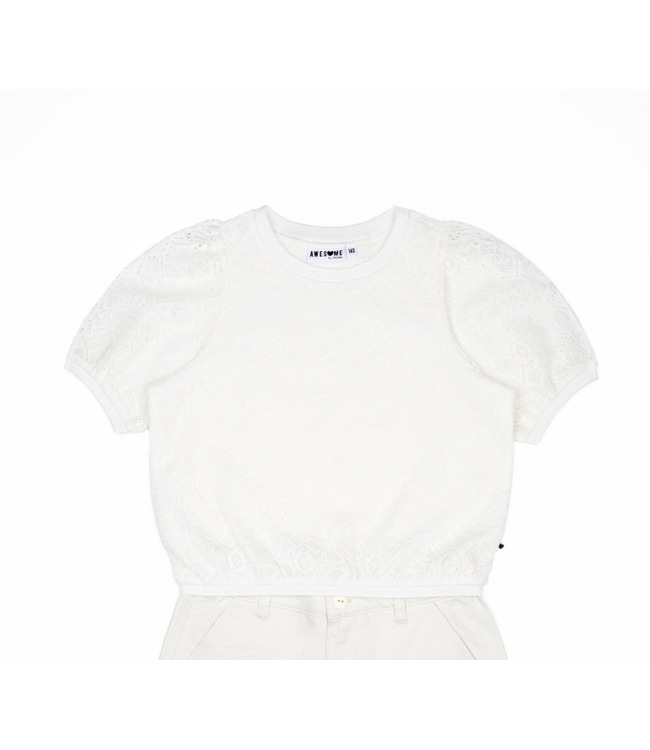 SS Awesome: T-shirt Annabel 500004 (Ecru)