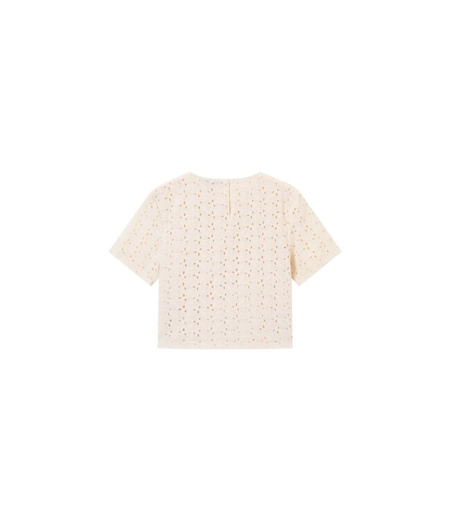 SS Awesome: T-shirt Annabel 500007 (Dark ecru)