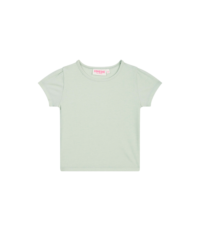 SS Someone: T-shirt Aniek 100052 (Soft mint)