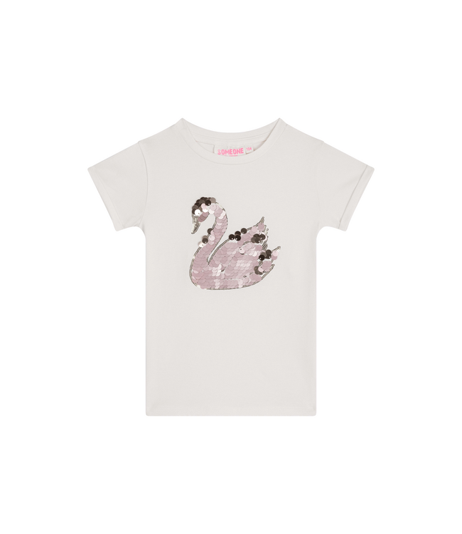 SS Someone: T-shirt Aniek 100044 (Ecru)