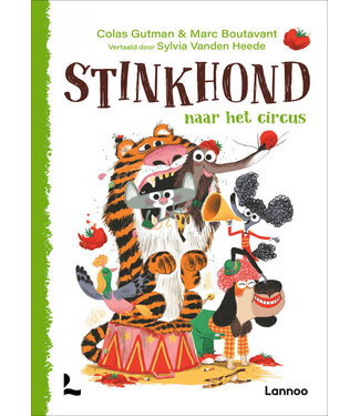 Stinkhond Stinkhond naar het circus