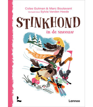 Stinkhond Stinkhond in de sneeuw