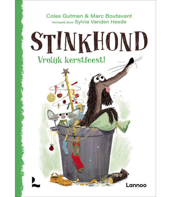 Stinkhond - Vrolijk kerstfeest!