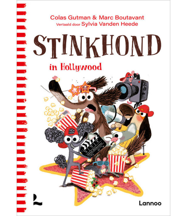 Stinkhond in Hollywood