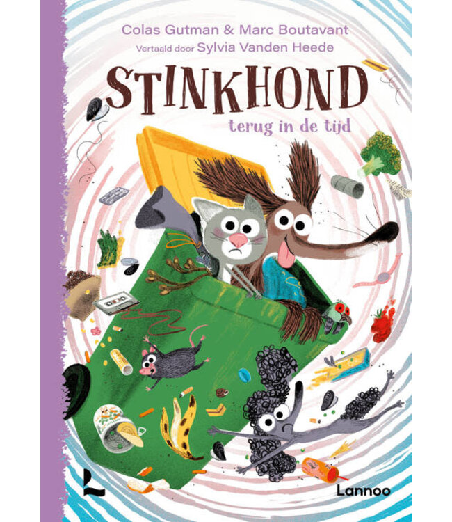 Stinkhond terug in de tijd