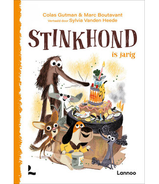 Stinkhond Stinkhond is jarig