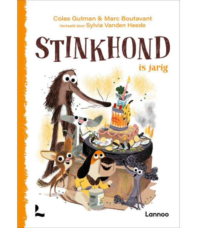 Stinkhond is jarig