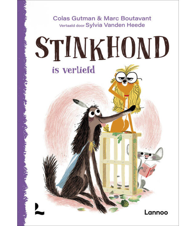 Stinkhond is verliefd
