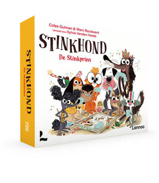 Stinkhond Het spel van Stinkhond: De Stinkprins