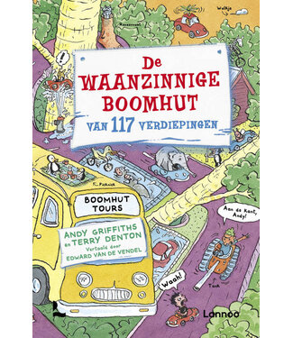 De waanzinnige boomhut De waanzinnige boomhut van 117 verdiepingen