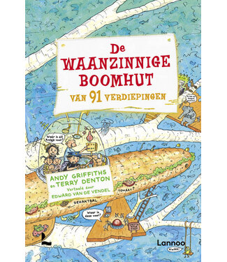 De waanzinnige boomhut De waanzinnige boomhut van 91 verdiepingen
