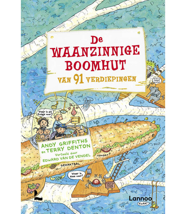 De waanzinnige boomhut van 91 verdiepingen