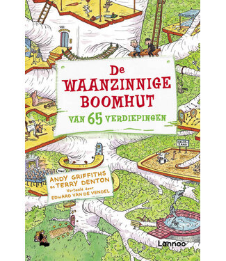 De waanzinnige boomhut De waanzinnige boomhut van 65 verdiepingen