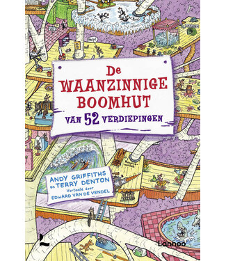 De waanzinnige boomhut De waanzinnige boomhut van 52 verdiepingen