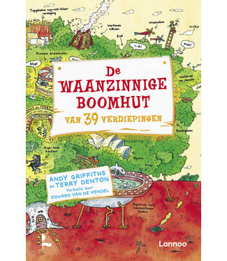 De waanzinnige boomhut De waanzinnige boomhut van 39 verdiepingen