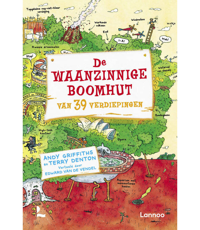 De waanzinnige boomhut van 39 verdiepingen