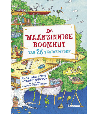 De waanzinnige boomhut De waanzinnige boomhut van 26 verdiepingen