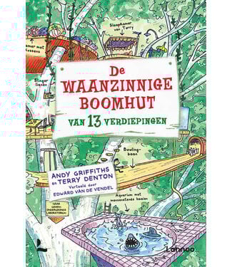 De waanzinnige boomhut De waanzinnige boomhut van 13 verdiepingen