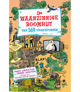 De waanzinnige boomhut De waanzinnige boomhut van 169 verdiepingen