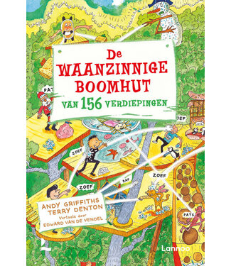 De waanzinnige boomhut De waanzinnige boomhut van 156 verdiepingen
