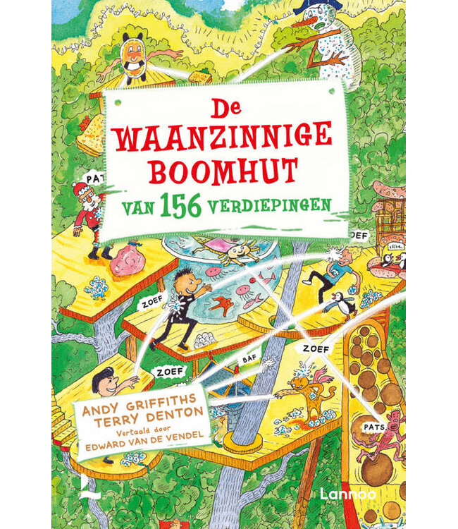 De waanzinnige boomhut van 156 verdiepingen