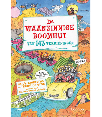 De waanzinnige boomhut De waanzinnige boomhut van 143 verdiepingen