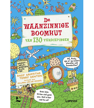 De waanzinnige boomhut De waanzinnige boomhut van 130 verdiepingen