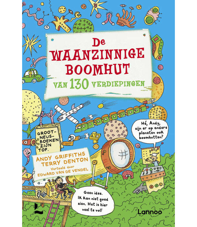 De waanzinnige boomhut van 130 verdiepingen