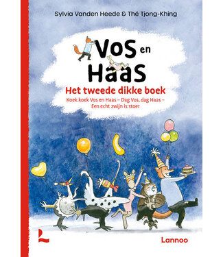 Vos en Haas Vos en Haas: Het tweede dikke boek