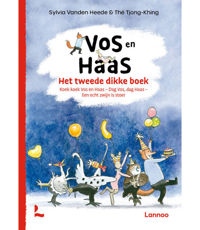 Vos en Haas: Het tweede dikke boek