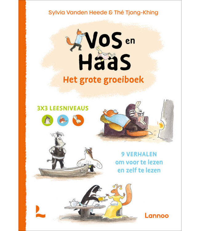 Vos en Haas: Het grote groeiboek