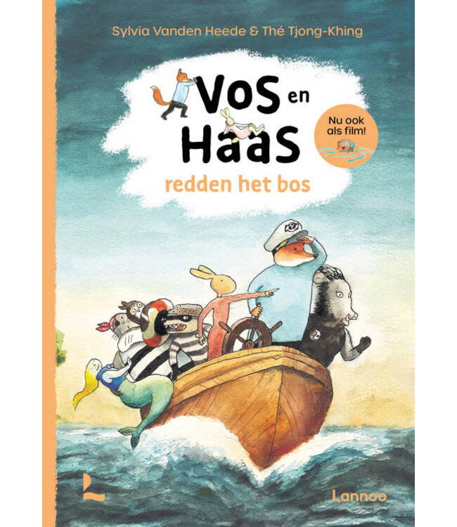 Vos en Haas redden het bos