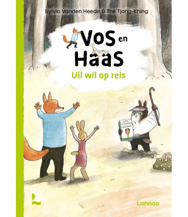 Vos en Haas: Uil wil op reis