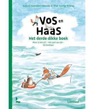 Vos en Haas Vos en Haas: Het derde dikke boek