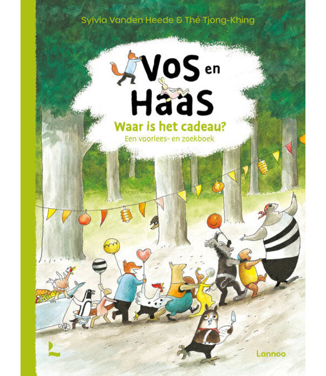 Vos en Haas: Waar is het cadeau?